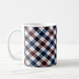 Houses decorated and lighted. Christmas at nightch Coffee Mug