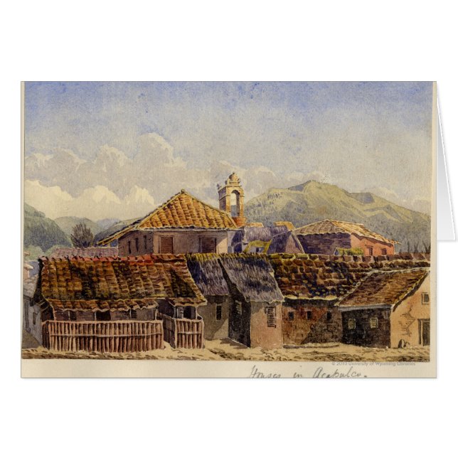 Houses in Acapulco (Front Horizontal)