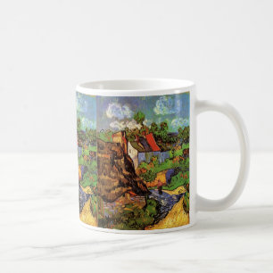 Houses in Auvers by Vincent van Gogh Coffee Mug