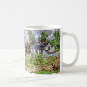 Houses in Auvers by Vincent van Gogh Coffee Mug