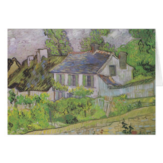Houses in Auvers - Van Gogh (1890)