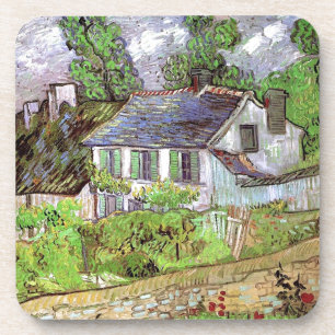 Houses in Auvers,Vincent van Gogh. Coaster