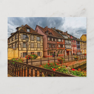 Houses in Colmar, Alsace, France Postcard