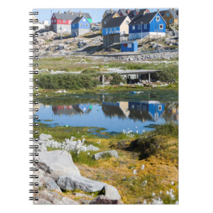 Houses in Greenland Notebook