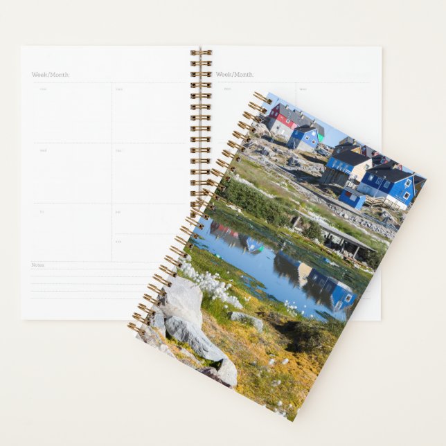 Houses in Greenland Planner (Display)