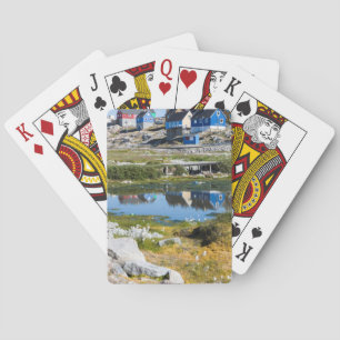 Houses in Greenland Playing Cards