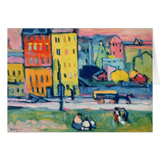 Houses in Munich, 1908