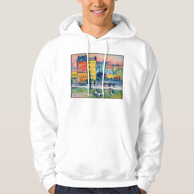 Houses in Munich, 1908 Hoodie (Front)