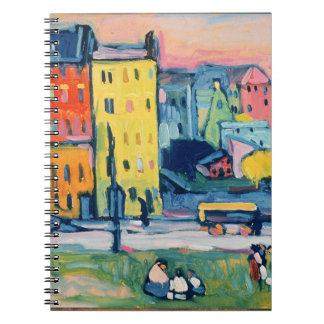 Houses in Munich, 1908 Notebook