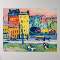 Houses in Munich, 1908