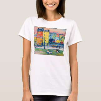 Houses in Munich, 1908 T-Shirt