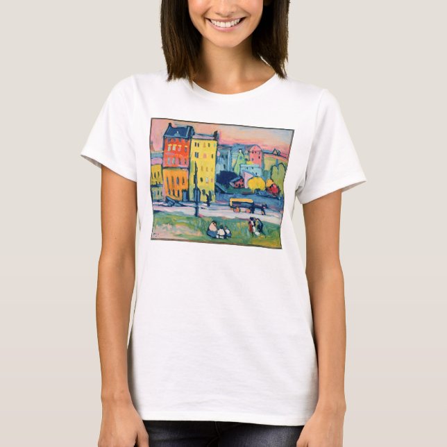 Houses in Munich, 1908 T-Shirt (Front)