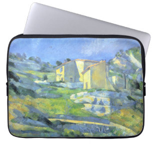 Houses in Provence Paul Cezanne Laptop Sleeve