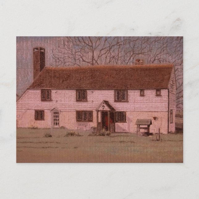 Houses in Sussex Postcard (Front)