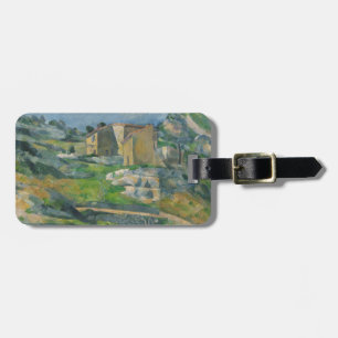 Houses in the Provence: The Riaux Valley Luggage Tag