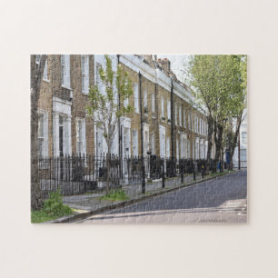 Houses Islington North London United Kingdom UK Jigsaw Puzzle