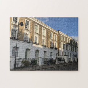 Houses Islington North London United Kingdom UK Jigsaw Puzzle