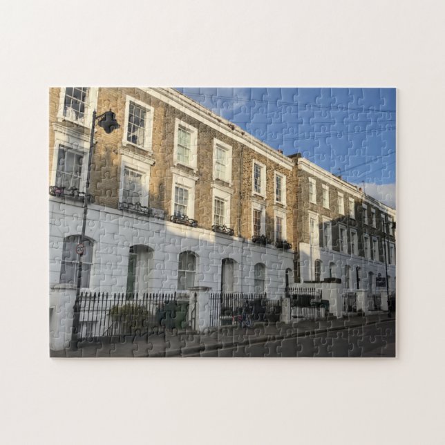 Houses Islington North London United Kingdom UK Jigsaw Puzzle (Horizontal)