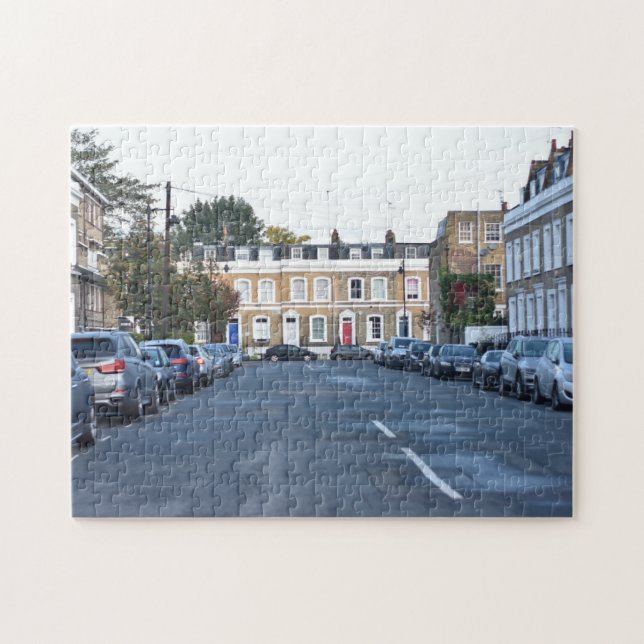 Houses Islington North London United Kingdom UK Jigsaw Puzzle (Horizontal)