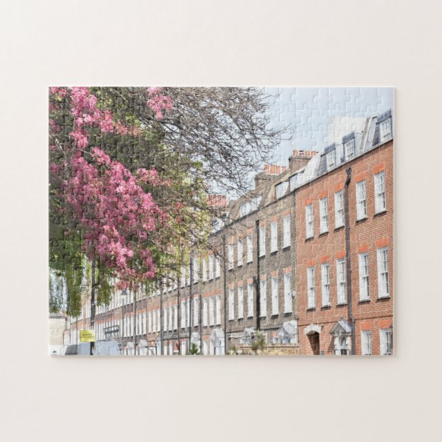 Houses Islington North London United Kingdom UK Jigsaw Puzzle (Horizontal)
