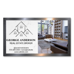 Houses Logo   Home Interior Business Card