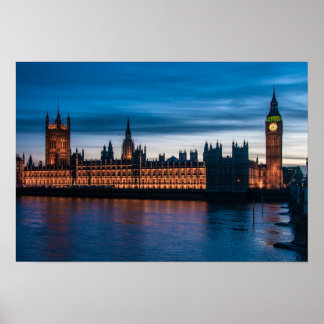 Houses Of Parliament Posters | Zazzle.co.uk