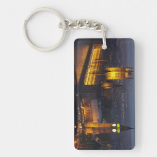Houses of Parliament, Big Ben, Westminster Key Ring