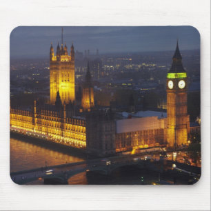 Houses of Parliament, Big Ben, Westminster Mouse Mat