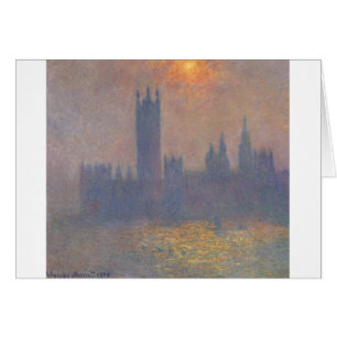Houses of Parliament, Effect of Sunlight in the Fo
