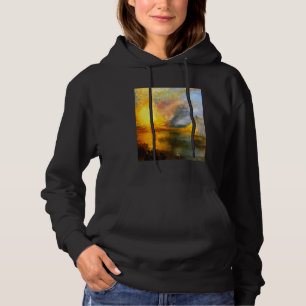 Houses of Parliament J. M. W. Turner Romanticism L Hoodie