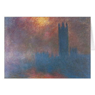Houses of Parliament, London by Claude Monet