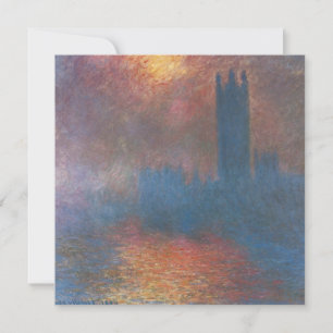 Houses of Parliament, London by Claude Monet