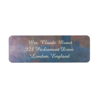 Houses of Parliament, London by Claude Monet