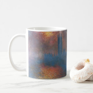 Houses of Parliament, London by Claude Monet Coffee Mug