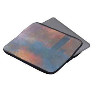 Houses of Parliament, London by Claude Monet Laptop Sleeve