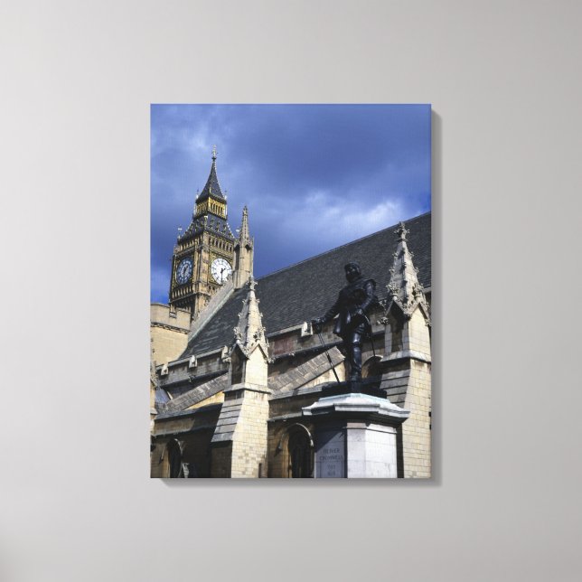 Houses of Parliament London Canvas Print (Front)