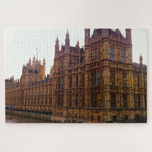 Houses of Parliament London. Jigsaw Puzzle