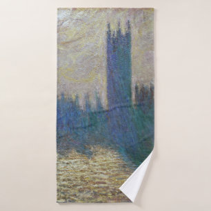 Houses of Parliament (London), Monet Bath Towel