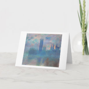 Houses of Parliament (London), Monet Card