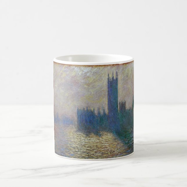 Houses of Parliament (London), Monet Coffee Mug (Center)