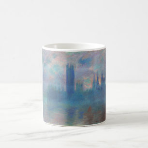 Houses of Parliament (London), Monet Coffee Mug