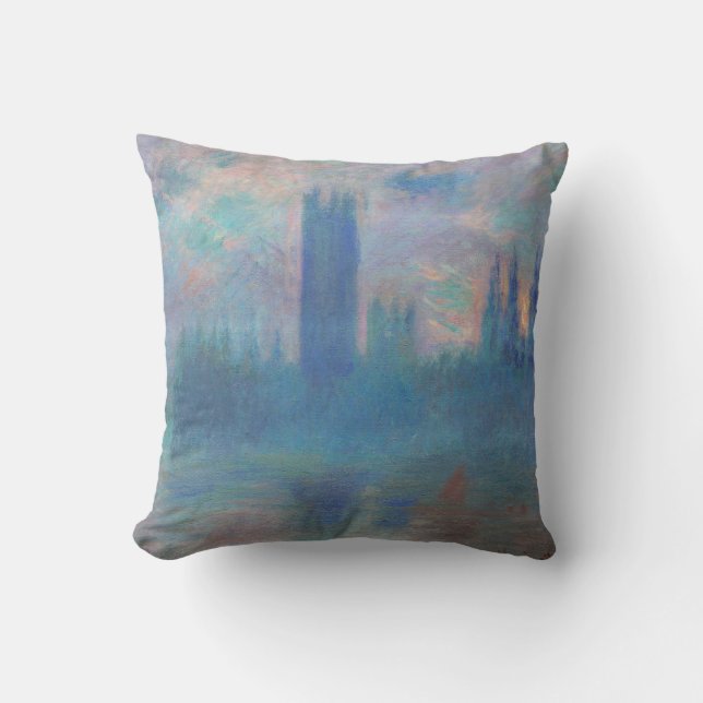 Houses of Parliament (London), Monet Cushion (Front)