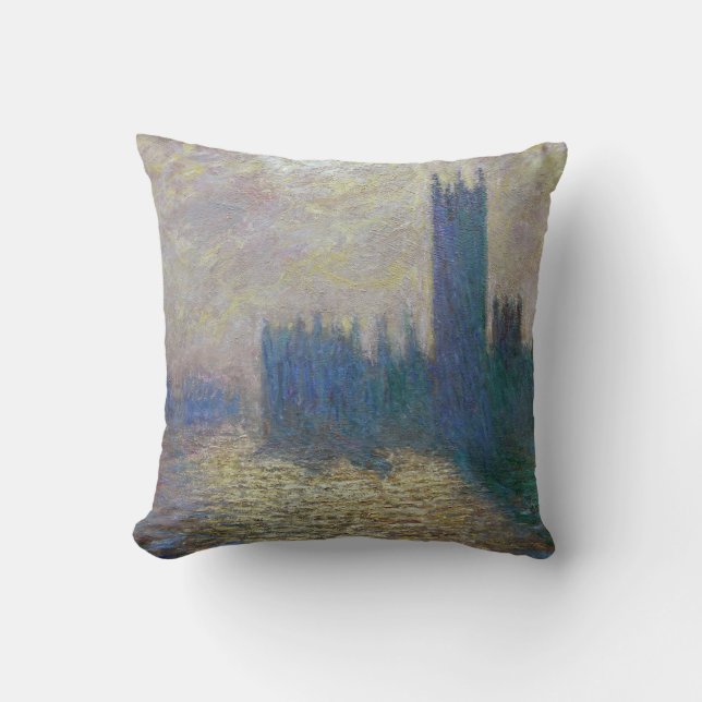 Houses of Parliament (London), Monet Cushion (Front)