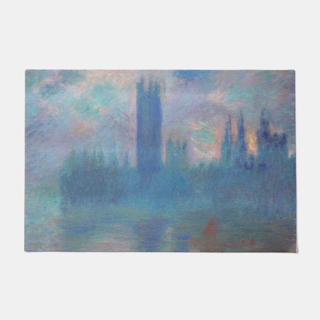 Houses of Parliament (London), Monet Doormat (Front)