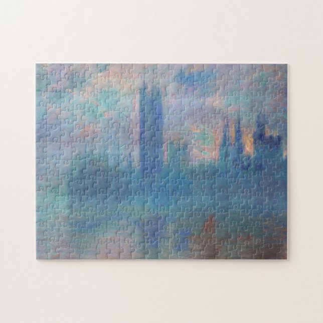 Houses of Parliament (London), Monet Jigsaw Puzzle (Horizontal)