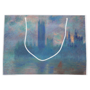 Houses of Parliament (London), Monet Large Gift Bag