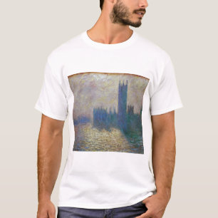 Houses of Parliament (London), Monet T-Shirt