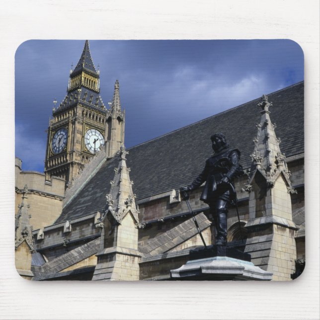 Houses of Parliament London Mouse Mat (Front)