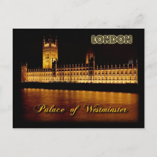 Houses of Parliament, London Postcard