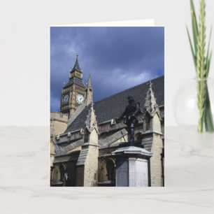 Houses of Parliament London Thank You Card